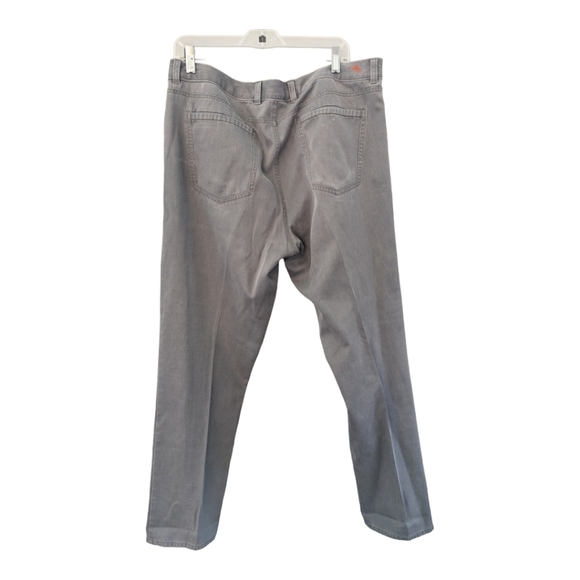 Tommy Bahama Gray Cotton/Tencel Jeans 36 X 32 EUC - Picture 2 of 6